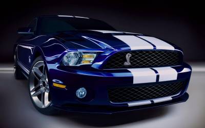 NEW FORD MUSTANG GT 500