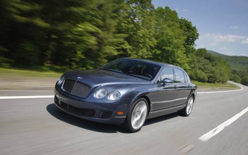 Bentley continental FSS