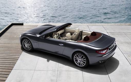 Maserati grancabrio