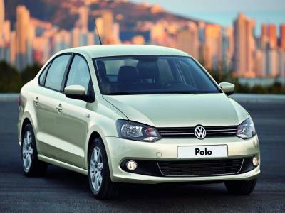 Volkswagen Polo Saloon 2011