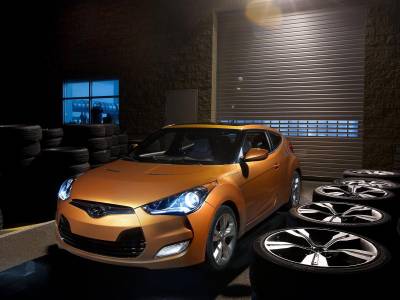 ВСЕ НАВИНКИ 2011-NYNDAI VELOSTER