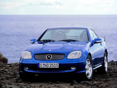 MERCEDES SLK 190 (1996)