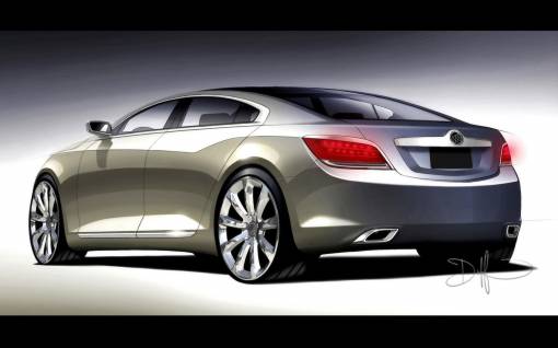 Buick invicta concept