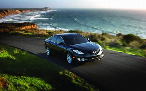 Mazda 6 black