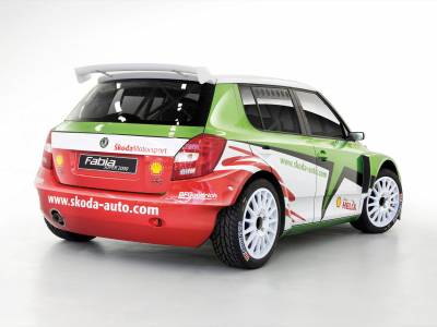 SKODA FABIA IRC