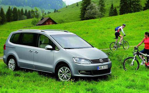 Volkswagen Sharan 2011