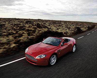 Aston Martin V8 Vantage Roadster