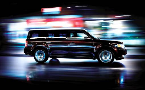 Ford Flex сбоку