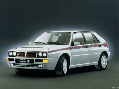 lancia delta hf