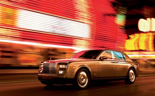 Rolls-Royce phantom