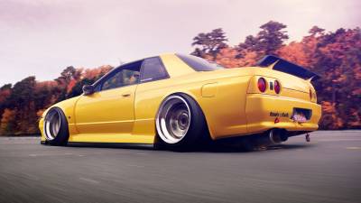 Nissan skyline r32