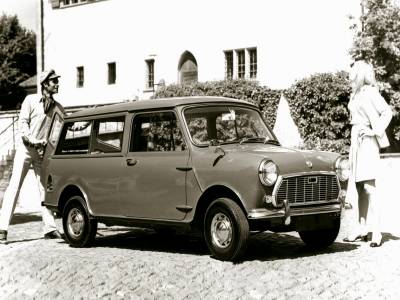 Austin MINI Countryman Mk II