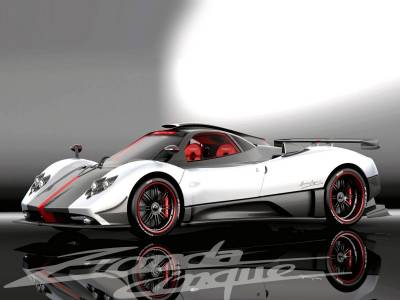 Pagani Zonda Cinque 1