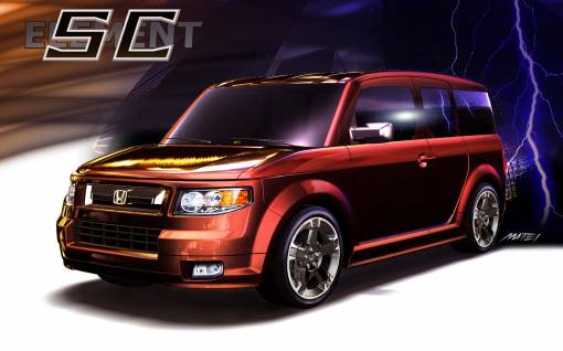 Honda element-SC