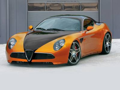 ALFA ROMEO ORANGE