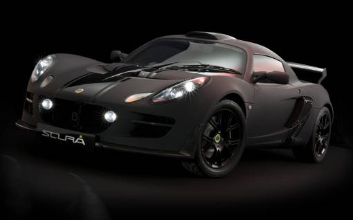 Lotus exige Scura