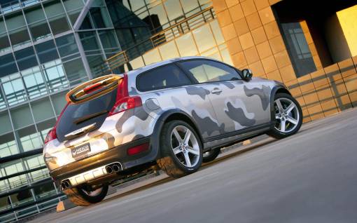 Volvo C30-Heico