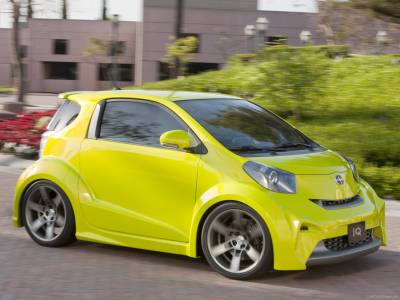 TUNING TOYOTA IQ