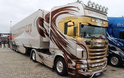 Scania тюнинг