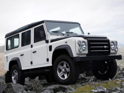 Land Rover Defender Fire and Ice