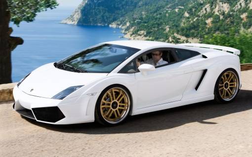 Lambo gallardo-sema blond