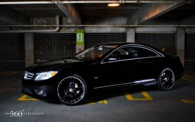 Mercedes, cl 550