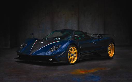 Pagani Zonda tricolor