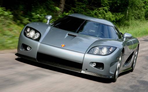 Koenigsegg CCX спереди