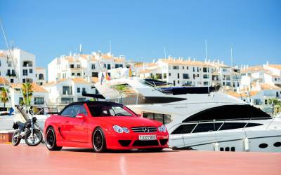 mercedes-benz clk dtm amg cabriolet