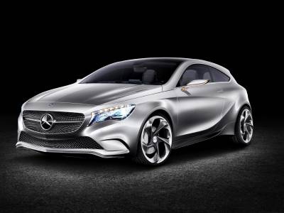 НАВИНКИ 2011-Mercedes-Benz-Concept-A-class-