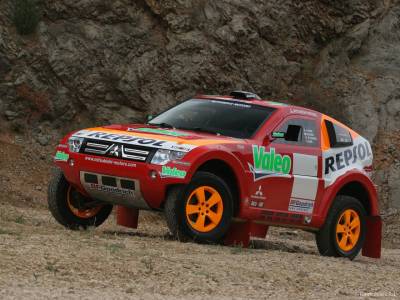 PAJERO EVO (DAKAR)