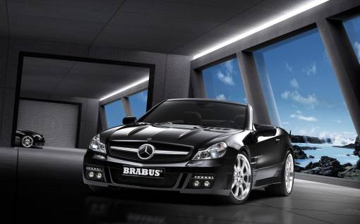 Brabus Mercedes SL