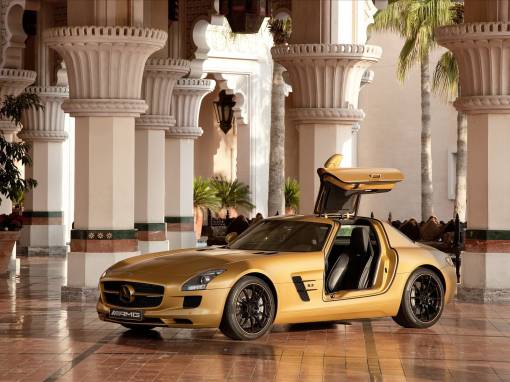 Mercedes amg sls63