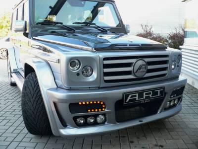 Art g class headlights