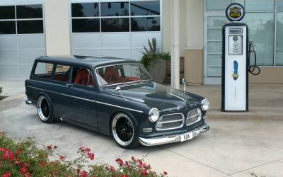 Volvo amazon sema