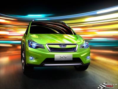 ВСЕ НАВИНКИ 2011-CONCEPT IMPREZA XV