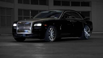 Rolls royce ghost