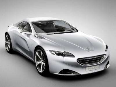 Peugeot SR1 Concept 2010