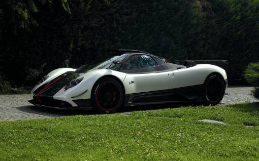 Pagani Zonda C-R_