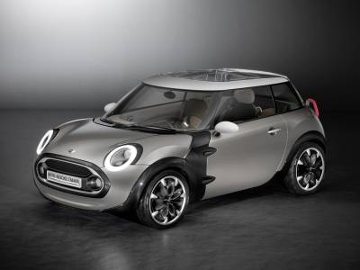 НАВИНКИ 2011-MINI-Rocketman-Concept