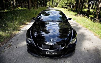 BMW m6 black