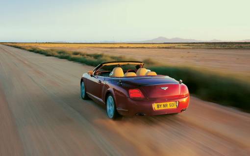 Bentley Continental-GTC