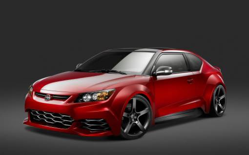 Scion tC red