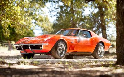 Chevrolet corvette stingray c3 1969