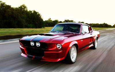 FORD MUSTANG CHELBI GT 500 ELIANOR COBRA