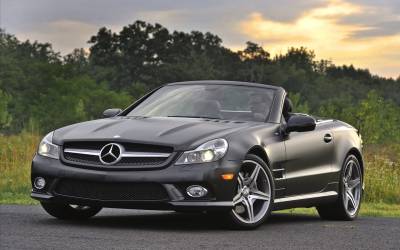 Mercedes, benz sl550