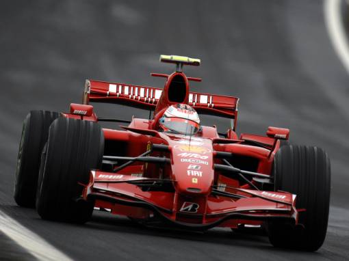 Kimi Raikkonen, Ferrari, F1