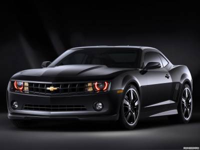 Chevrolet Camaro SS Black