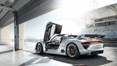 Porshe 918