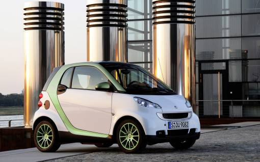 Smart fortwo-e